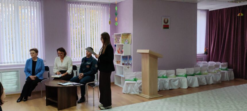 Выступление на тему «Основы крепкого иммунитета: профилактика ОРВИ, гриппа и правила здорового питания».