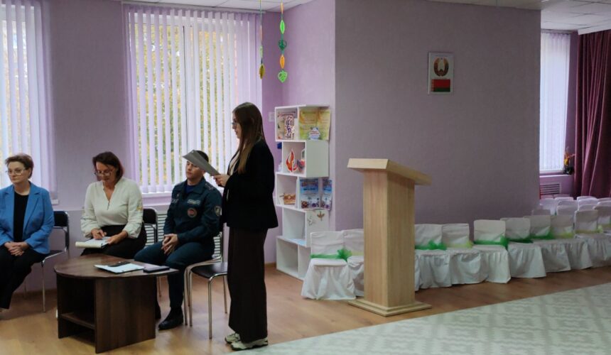 Выступление на тему «Основы крепкого иммунитета: профилактика ОРВИ, гриппа и правила здорового питания».