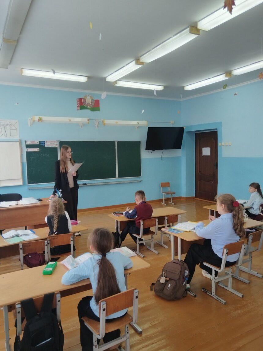 Игровое мероприятие «Я выбираю ЗОЖ» с учащимися 3х классов ГУО «Залесская средняя школа Сморгонского района»