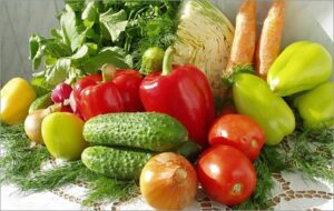 Нитраты в плодоовощной продукции.